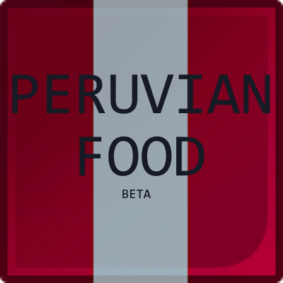 Peruvian Food project artwork