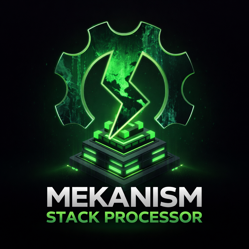 Mekanism Stack Processor