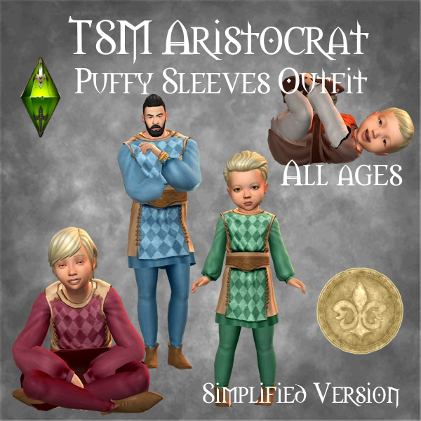 TSM Aristocrat Puffy Sleeves Simple Version logo