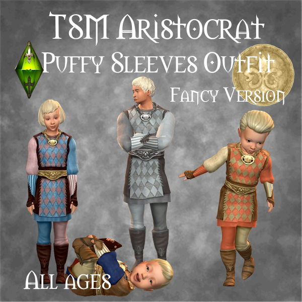 TSM Aristocrat Puffy Sleeves Fancy Version logo