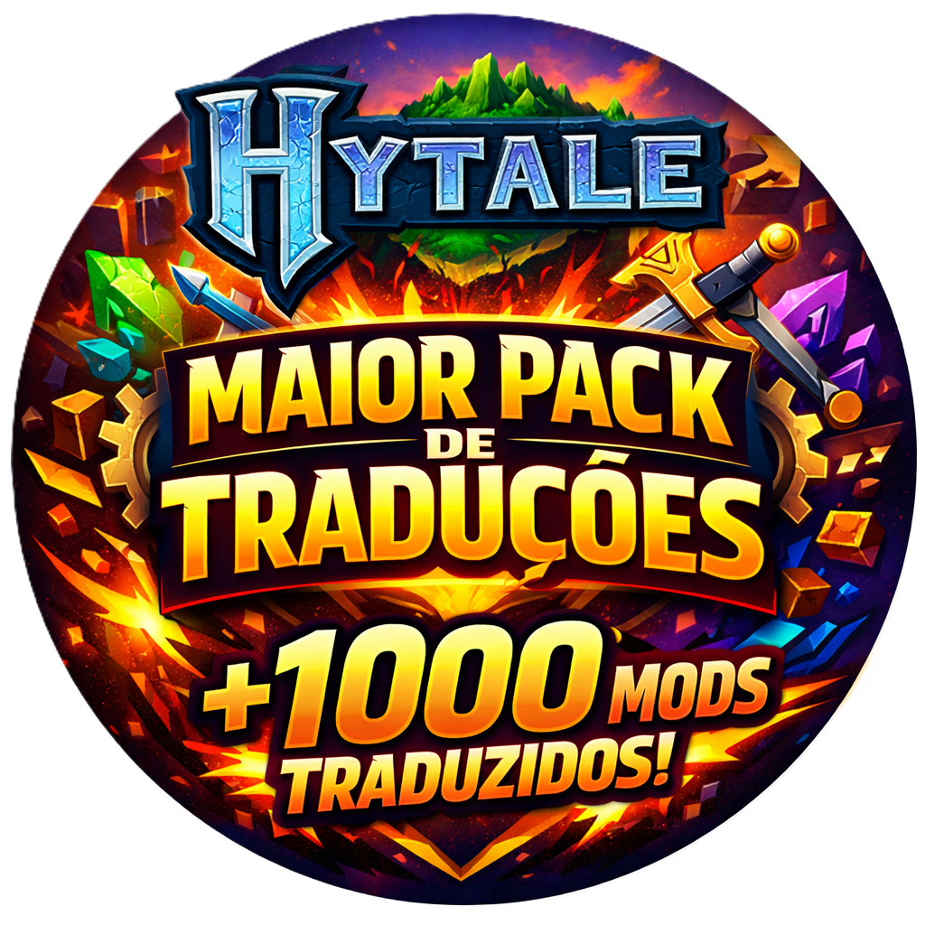MAIOR PACK DE TRADUÇÕES +1000 MODS PT-BR!