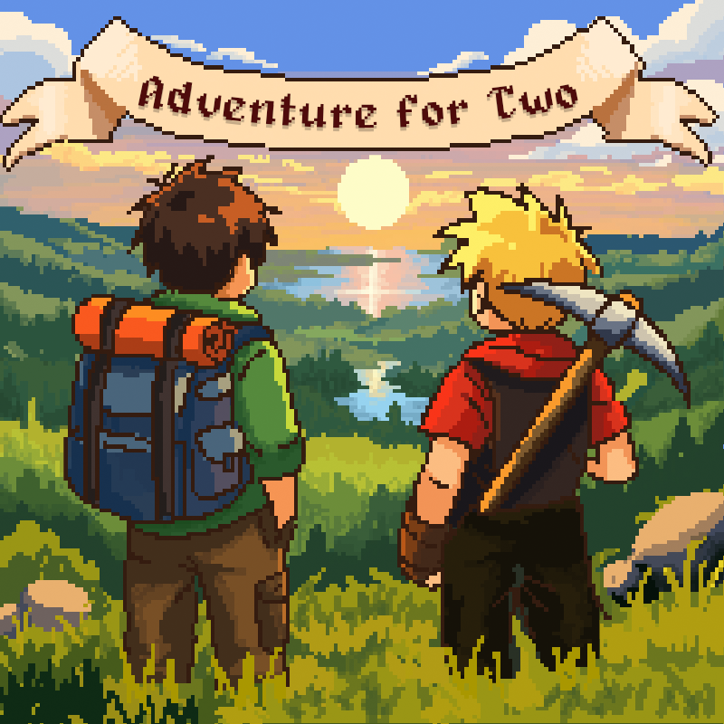 Adventure for Two logo