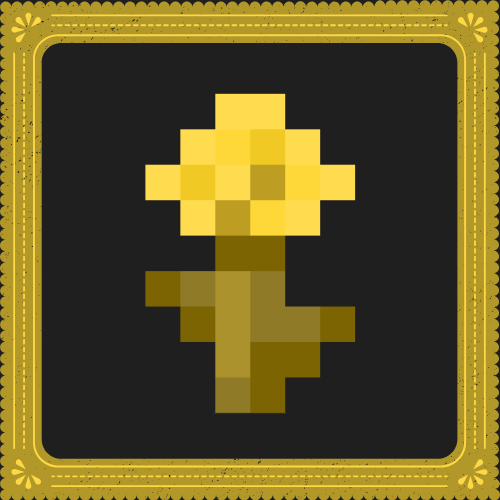 Golden Dandelion logo