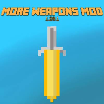 More weapons and tools logo