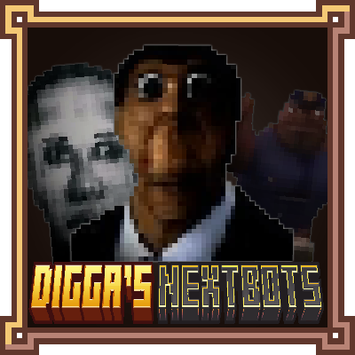 Digga's Nextbots logo