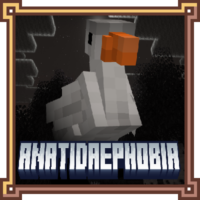 Anatidaephobia logo