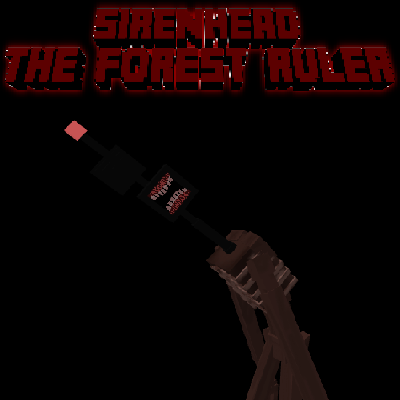 Siren Head: The Forest Ruler (Horror, Large)