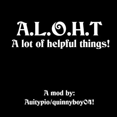 A Lot Of Helpful Things logo