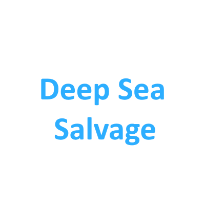 Deep Sea Salvage: Underwater Exploration