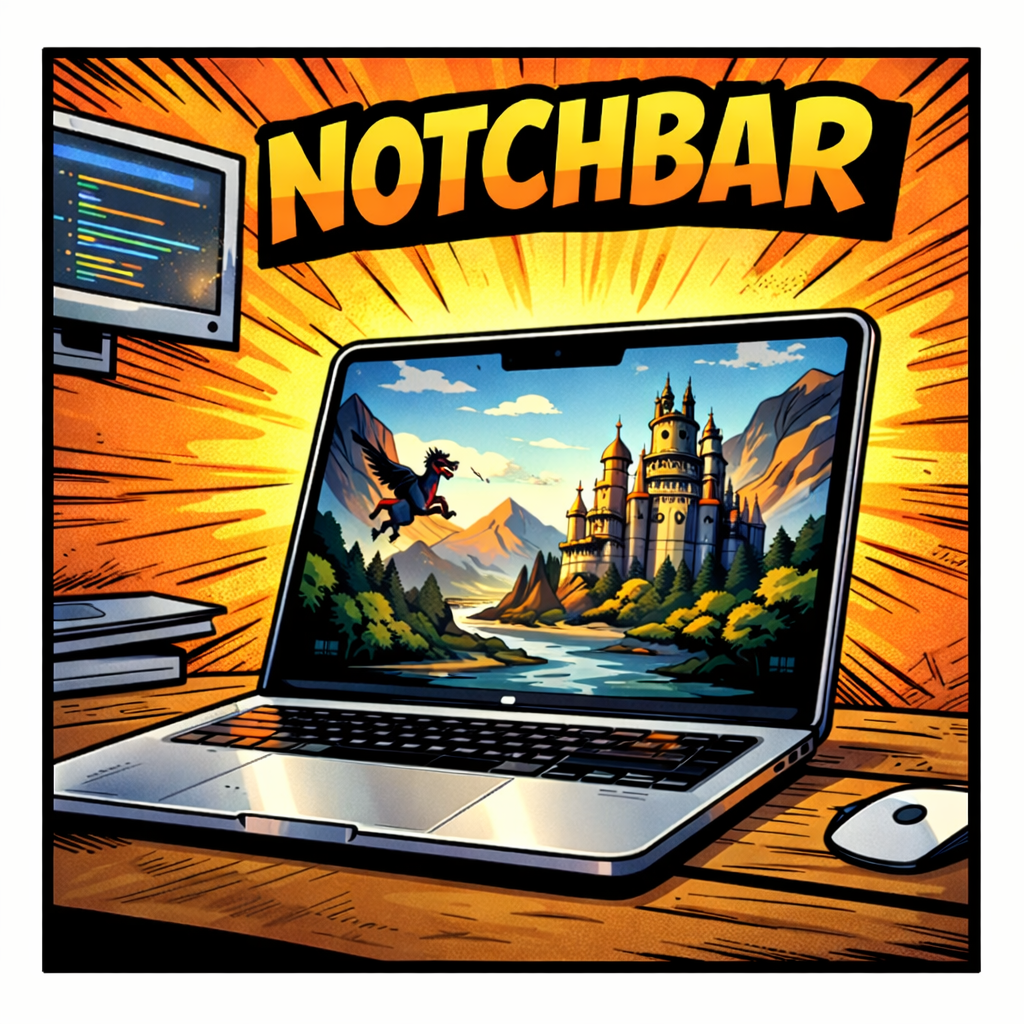 NotchBar addon image logo