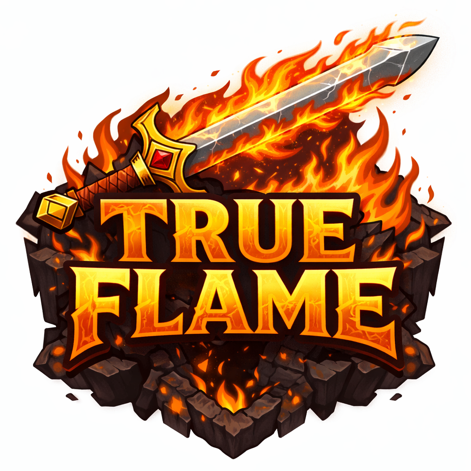 True Flame project artwork
