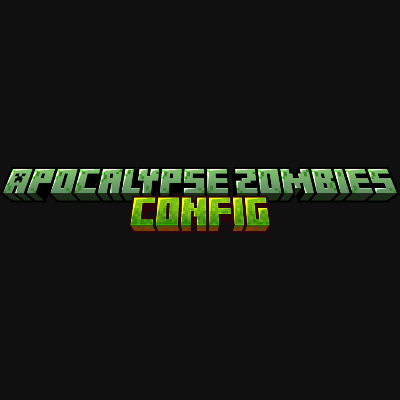Apocalypse Zombies config logo