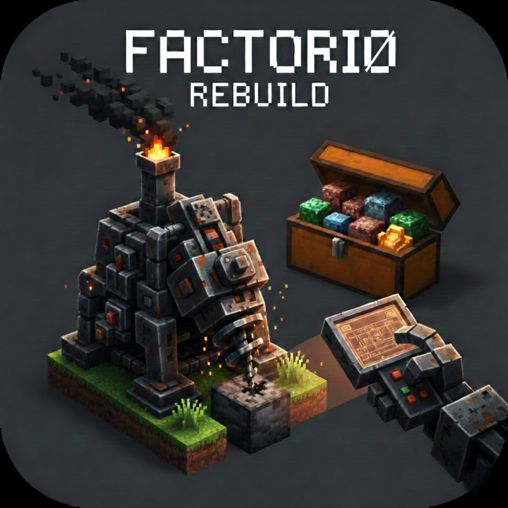 Factori-0 Rebuild logo