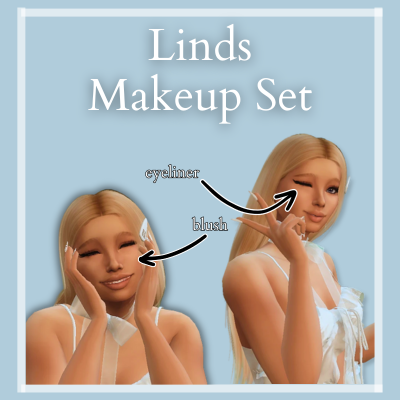 Linds Makeup Set logo