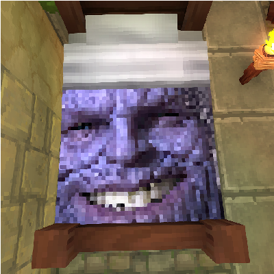 Thanos Bed project artwork