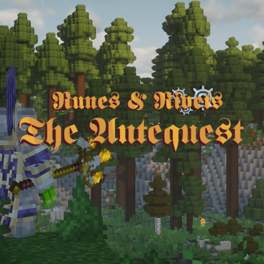 Runes & Rivets [The Antequest] logo