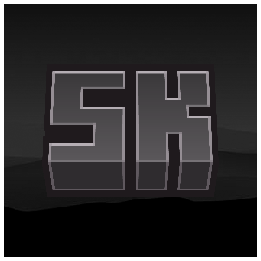 Tyz's Skills - Dark theme logo