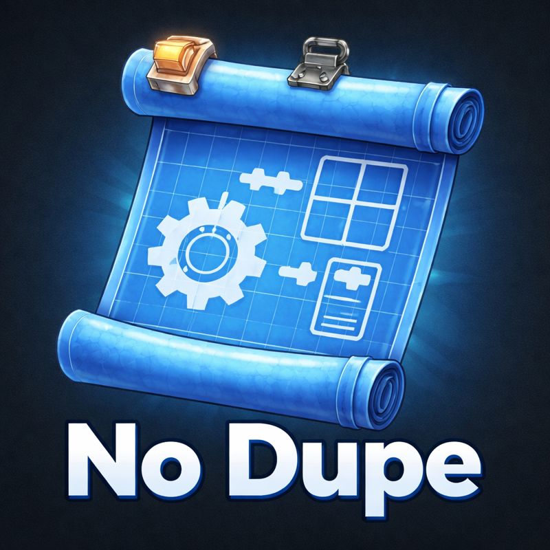 Create Blue Prints Anti Dupe logo