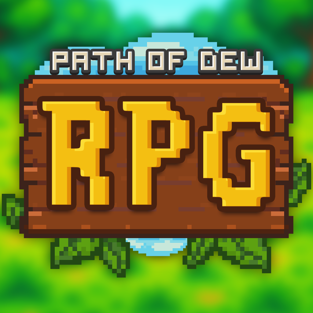 Path of Dew: RPG logo
