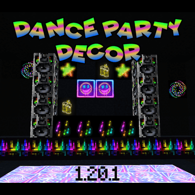 Dance Party Decor logo