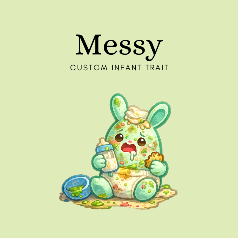 Infant Trait - Messy logo