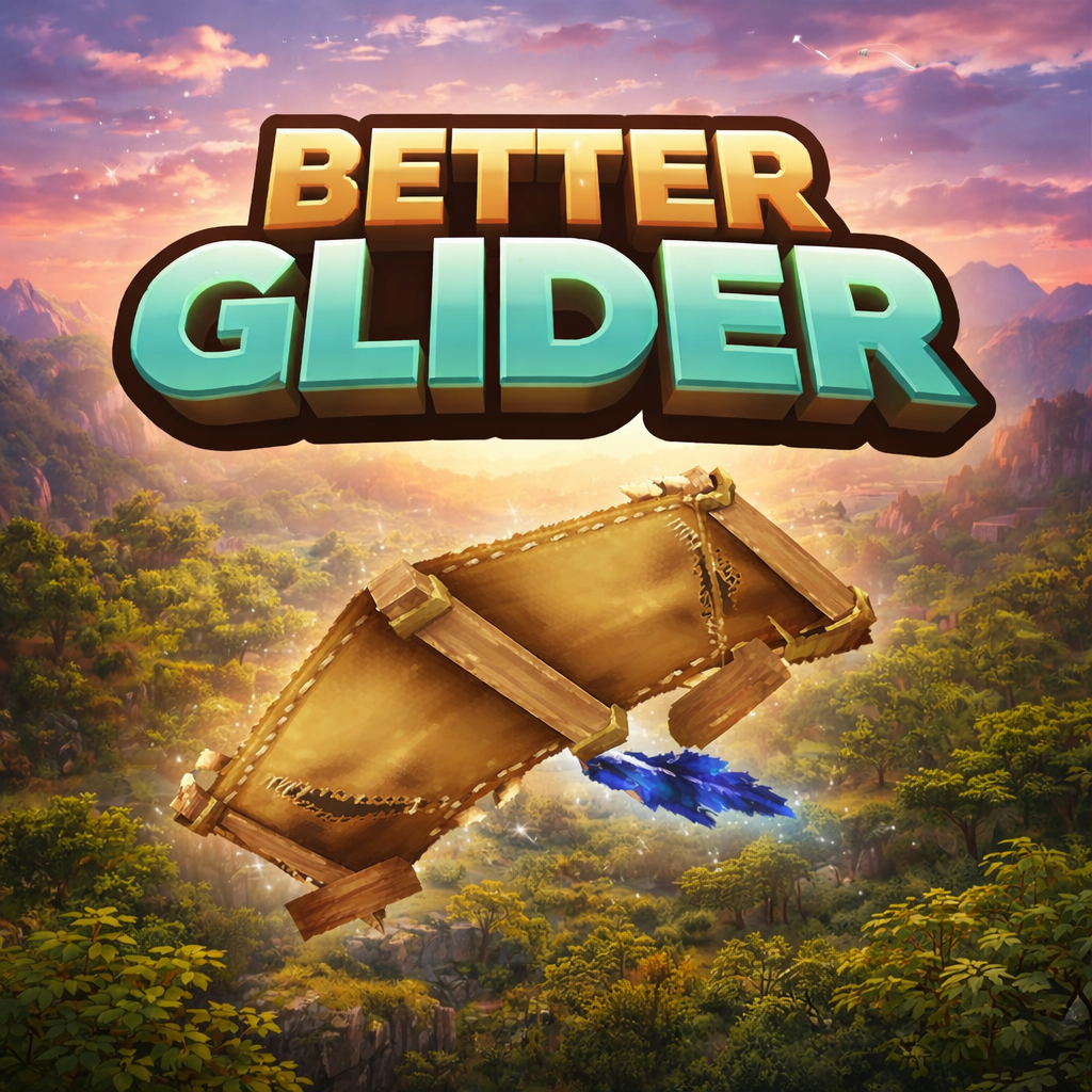 Better Glider project artwork