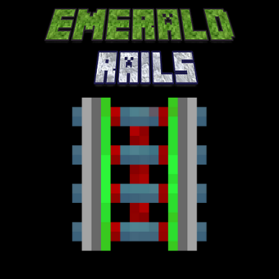 Emerald Rails logo