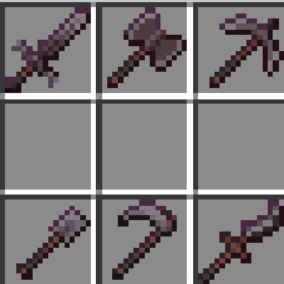 Reworked Itens
