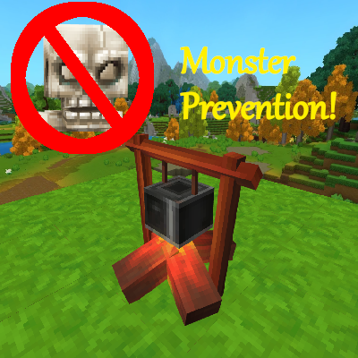 Safe Campfire (prevents monster spawns) project artwork