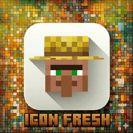 Icon Xaero's X FreshAnimations