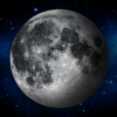 Realistic Sun and Moon