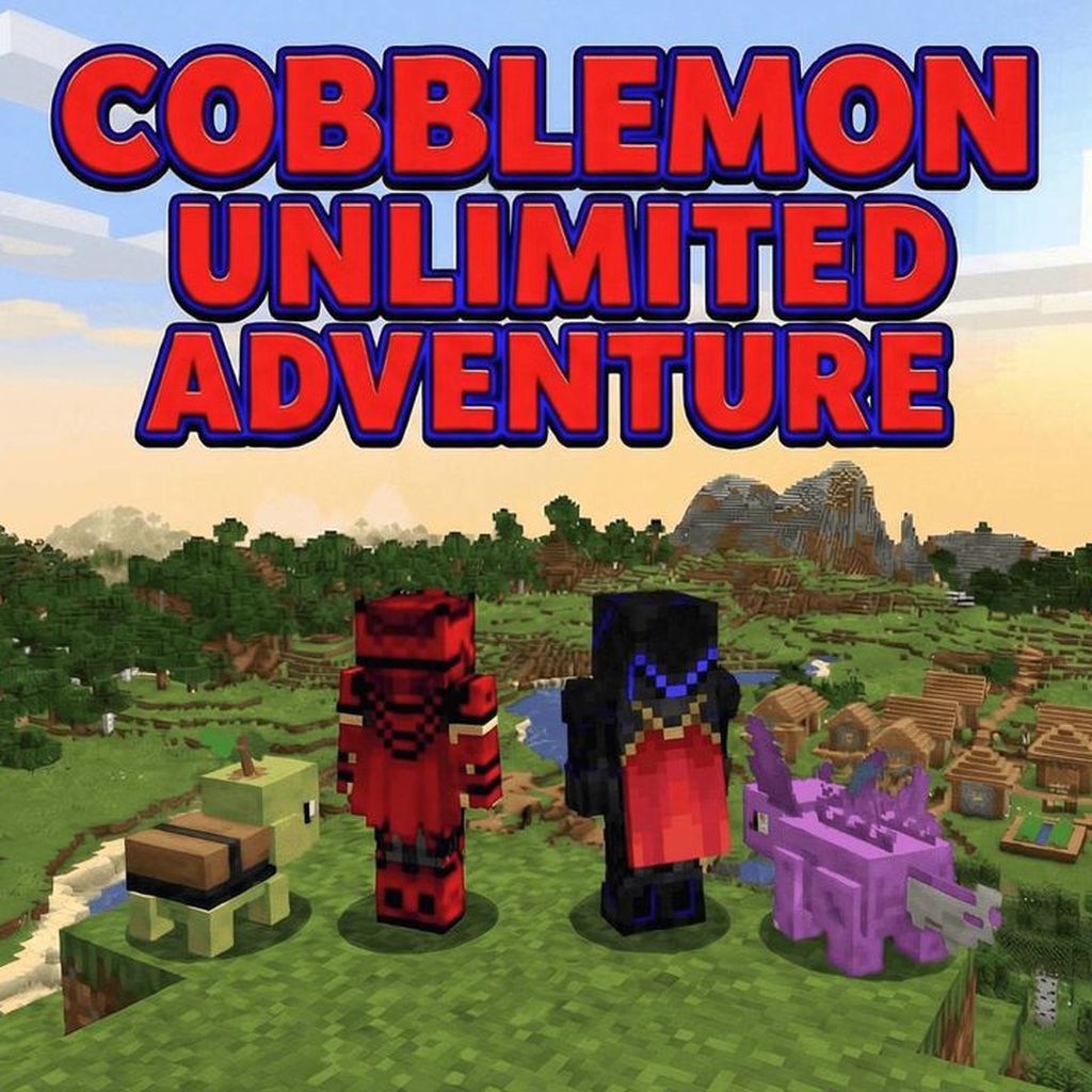 Cobblemon Unlimited Adventure