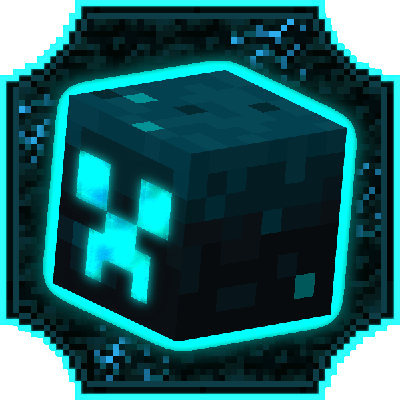 Arda's Sculks (Ancient City Portal / Deep Dark Dimension) logo