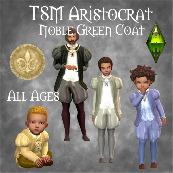 TSM Aristocrat Noble Coat Green logo
