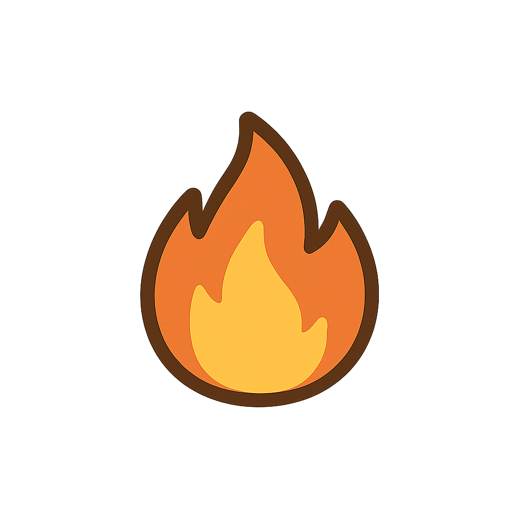 low screen fire