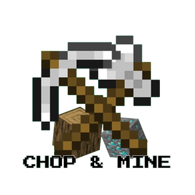 TreeChop & VeinMiner logo