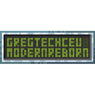 GregTech Modern Reborn