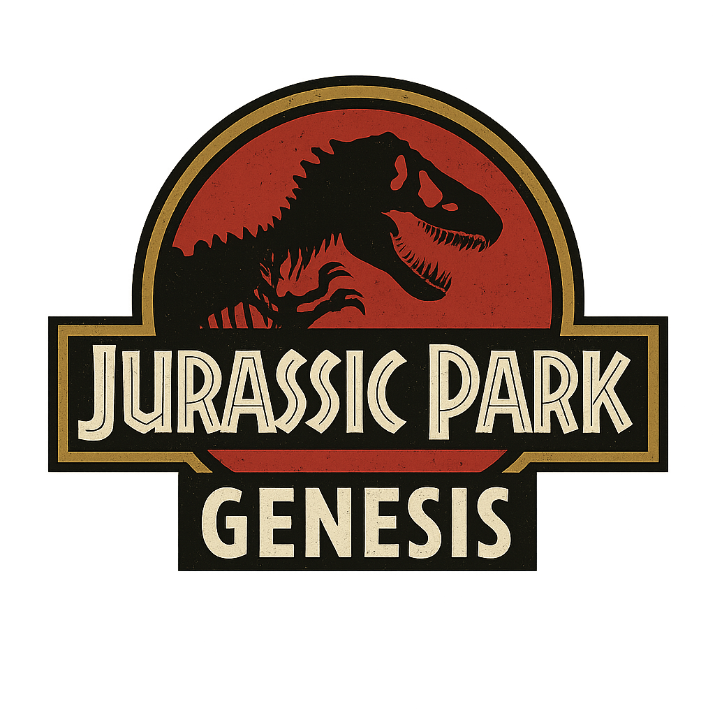 Jurassic Park Genesis logo