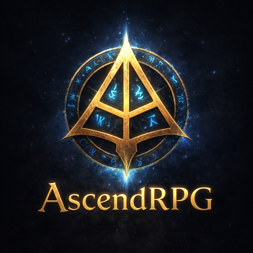 AscendRPG logo