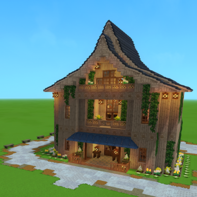 [Grub] Restaurant and Spa Prefab