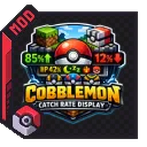 Cobblemon Catch Rate Display