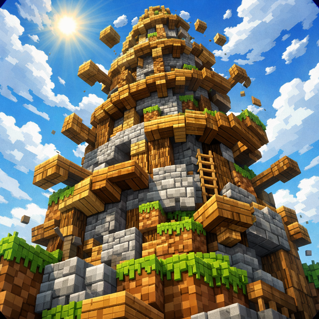 Infinite Tower Parkour logo