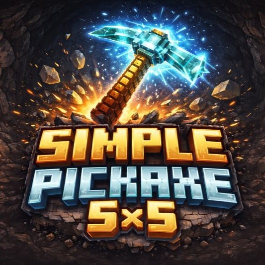 Simple Pickaxe 5x5