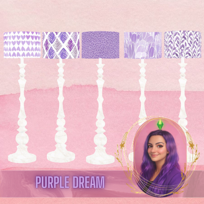 Purple Dream Floor Lamp logo