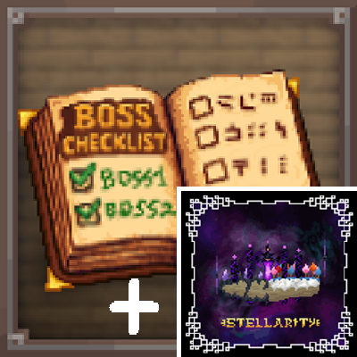 Boss Checklist - Stellarity Compatibility logo