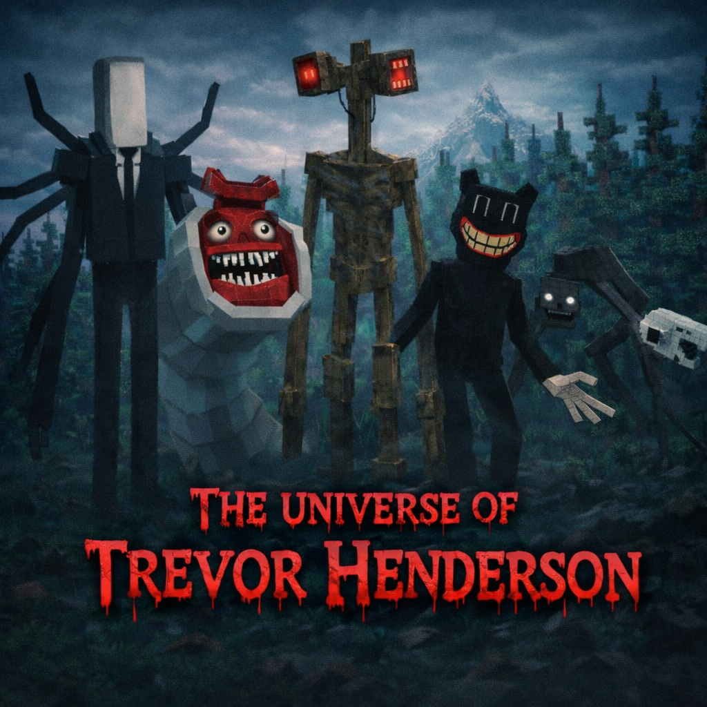 The universe of Trevor Henderson alpha version