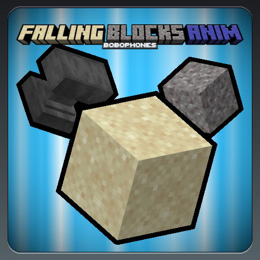 Falling Blocks Anim logo