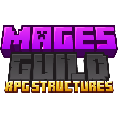 Mages Guild Datapack (RPG Structures) 