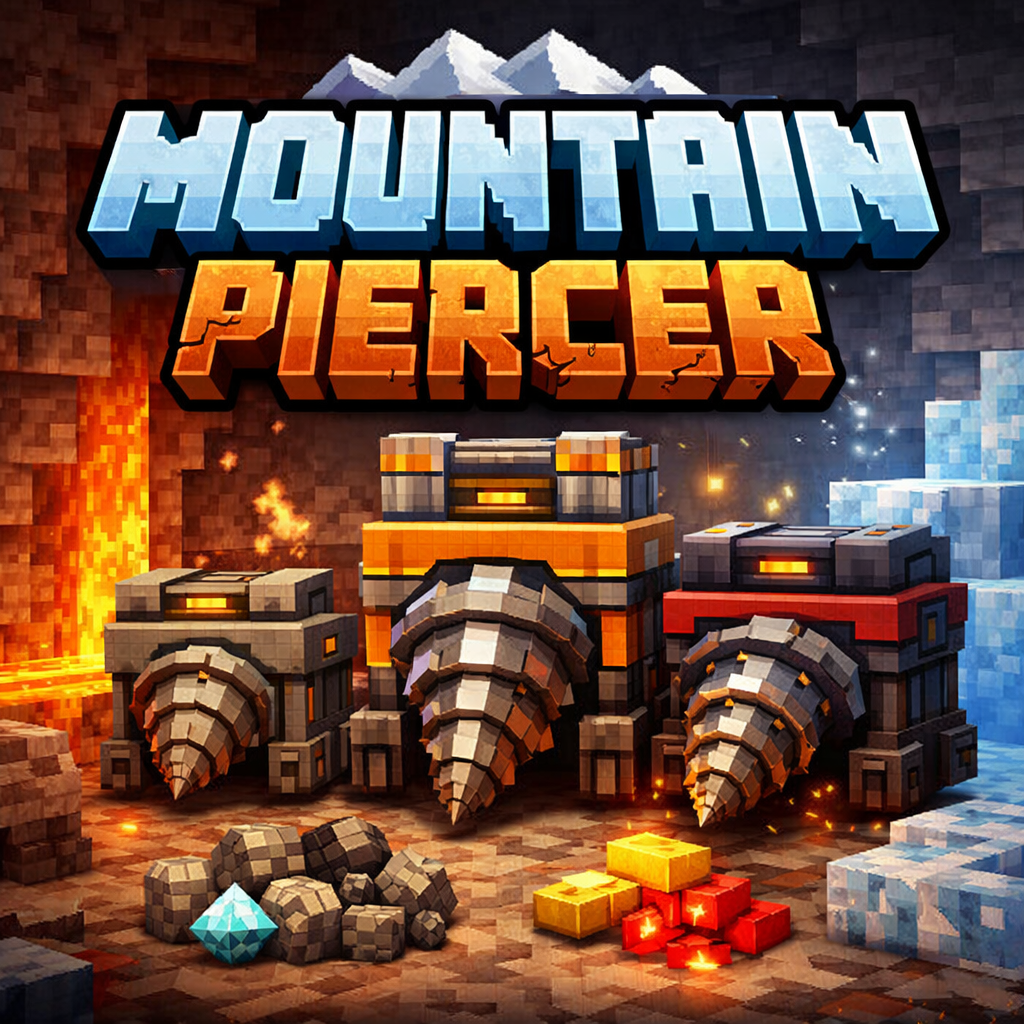 The Mountain Piercer logo