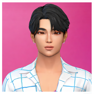 Jinu hairstyle logo